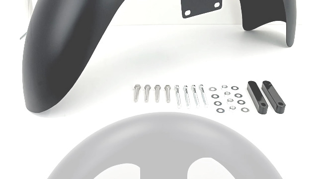 Amazon | HDBUBALUS バイク フロント フェンダー 泥除け 泥ガード